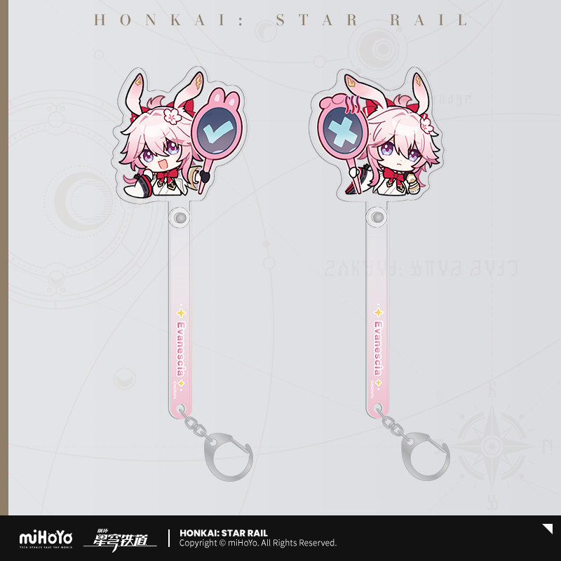 [miHoYo & Honkai: Star Rail] [MiHoYo/Collapse: Star Train] Pam Exhibition Hall Series แท่งนาฬิกาอะคร