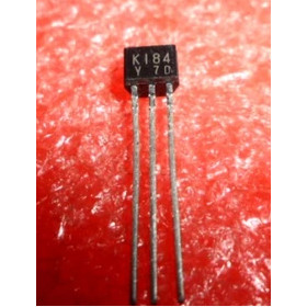 ยี่ห้อใหม่ K184 2SK184 K184-Y 2SK184-Y K184-GR TO-92 Power Triode