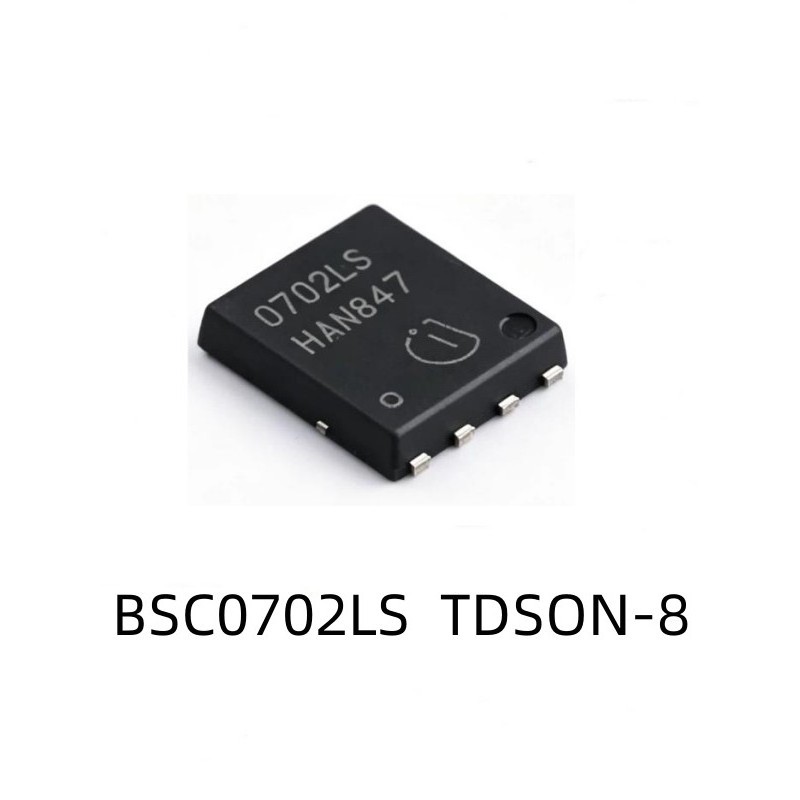 ของแท้ BSC0702LS TDSON-8 N ช่องทนต่อแรงดันไฟฟ้า: ปัจจุบัน 60V: 100A Field Effect Tube 83W