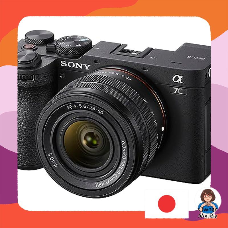 Sony Vlog Camera ZV-E1 | Full-Frame Mirrorless Interchangeable Lens VLOGCAM | Body Only (No Lens) | 