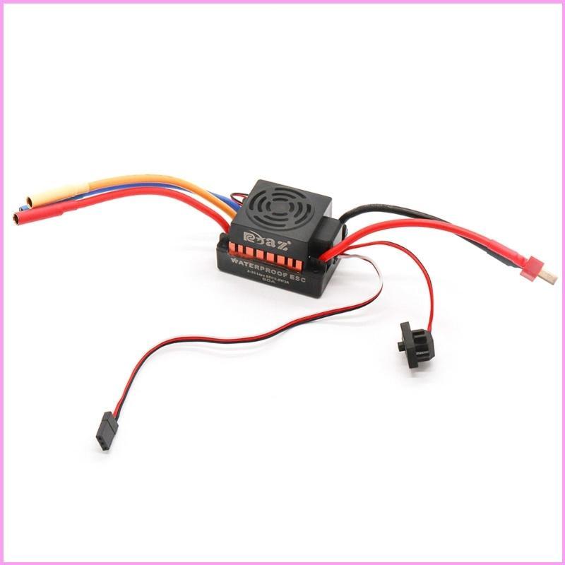 INF กันน้ํา Esc Brushless 1 10 60A ESC Brushless ESC 1 10 Esc เรือระยะไกล