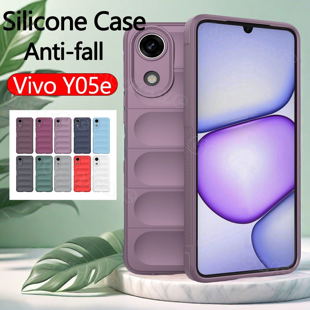 สําหรับVivo Y05e 2026 สําหรับVivo Y05e Y05 Y05eVivo VivoY05e Y 05 Y05 e VivoY05 แฟชั่นซิลิคอนโทรศัพท