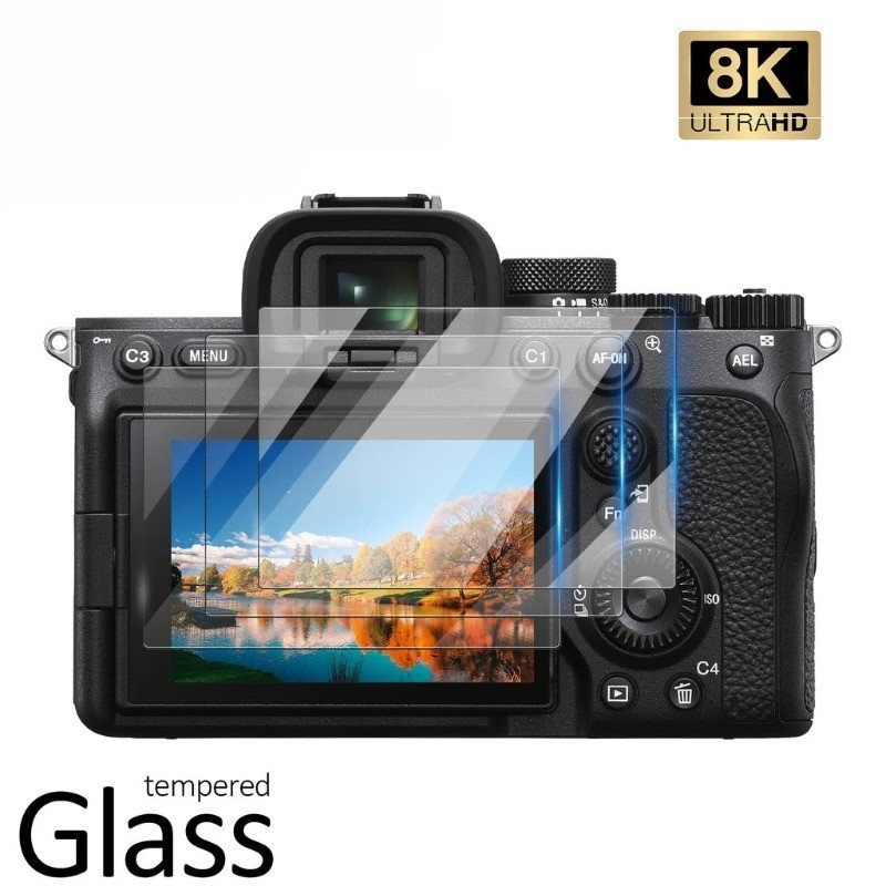 1-3PCS 9H HDกระจกนิรภัยสําหรับPanasonic G1 G100 G100D G100DK G110 G2 G3 G5 G6 G7 G85 G9 G9 II G90 G9