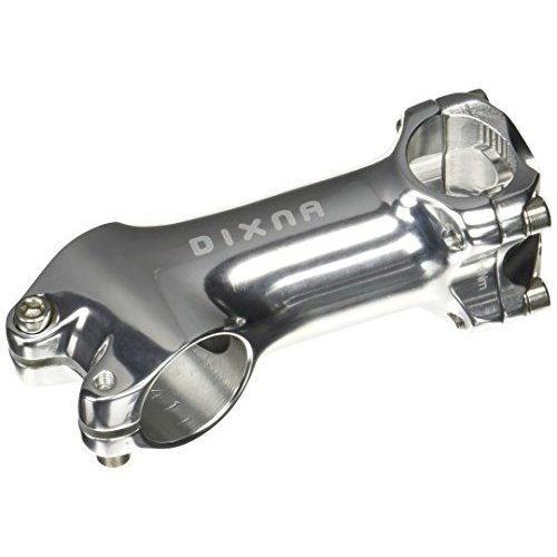 Dixna Lead Stem 25.4mm 73 Degree Polished Silver For Bicycles