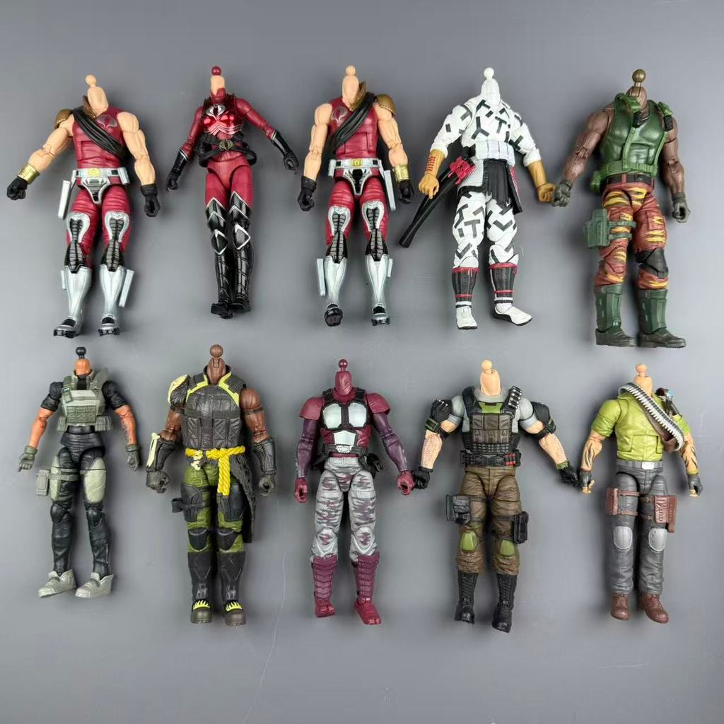 กองกําลังพิเศษจํานวนมาก gjo20 cm BJD Action Figure Soldier Model Figure