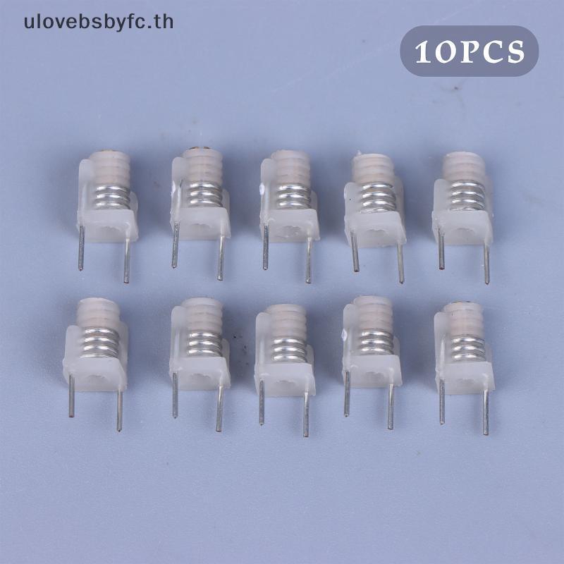 OOVE 10PCS 7*7-1.5T 7*7-2.5T 7*7-3.5T MD0707 ปรับเหนี่ยวนําแม่พิมพ์เหนี่ยวนํา Hollow Coil ตัวเหนี่ยว