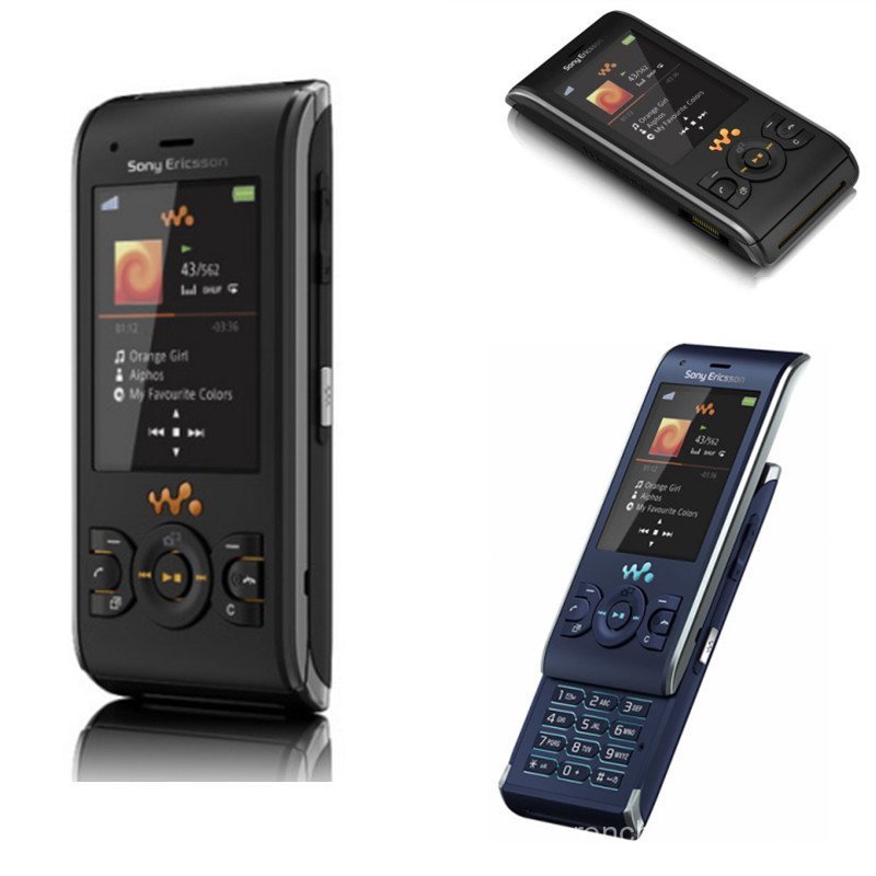 Sony Ericsson/Sony Ericsson W595 Classic Slide Cover เหมาะสําหรับโทรศัพท์มือถือสํารองการค้าต่างประเท