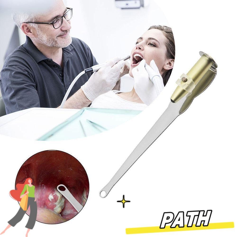 PATH ชุดทําความสะอาดกําจัดหินหัวแปรงกลมสแตนเลส
