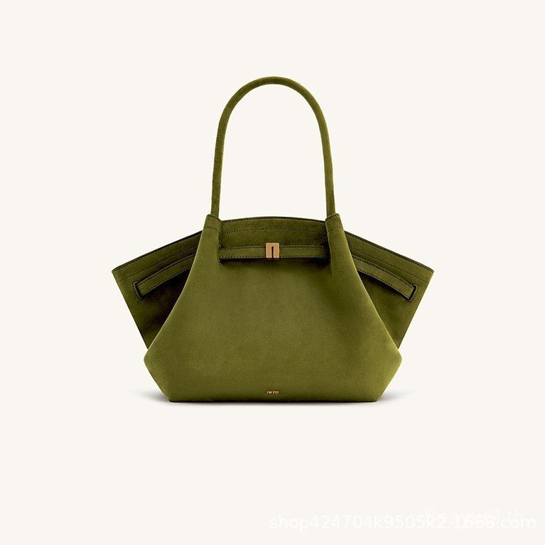 JW PEI Dumpling Bag ความจุขนาดใหญ่ Hana กระเป๋าสะพายขนาดใหญ่ Tote Bag กระเป๋าหญิง