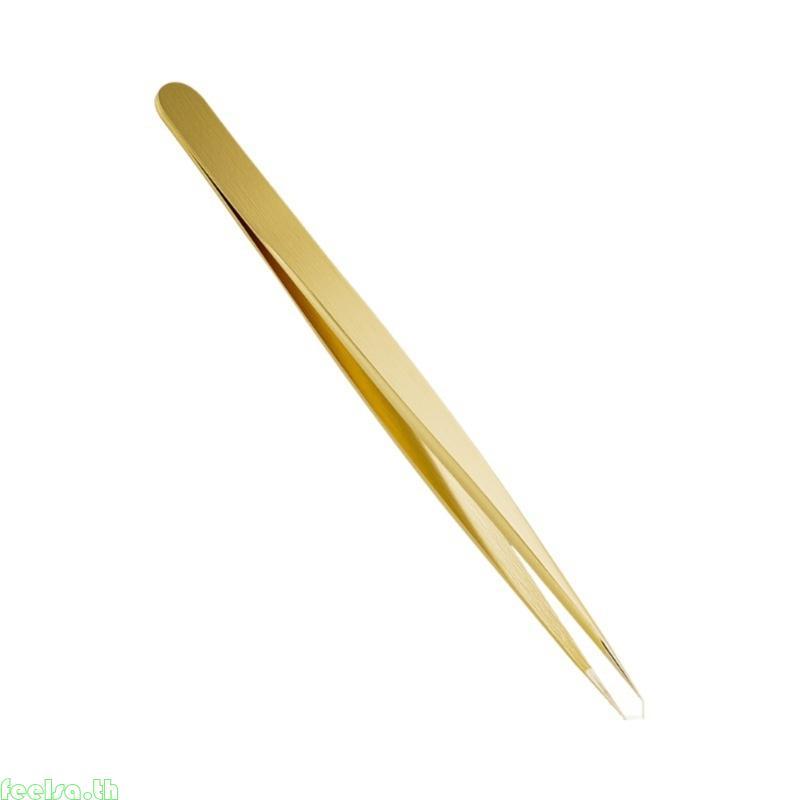 Feela Professional Tweezer Anti Magnetic Brass Tweezer สําหรับช่างซ่อมนาฬิกา Jewelers