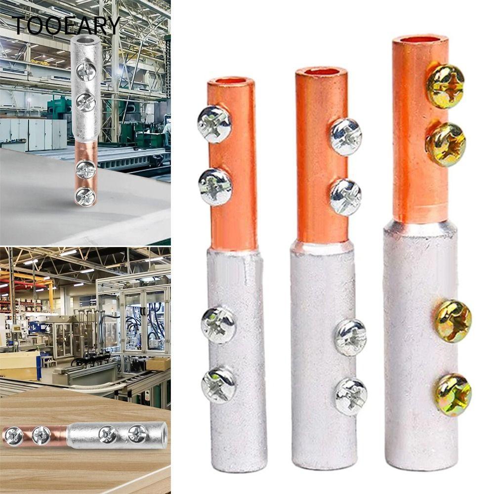 TAINAKARITSU 1 ชิ้นทองแดง-อลูมิเนียมเปลี่ยนหลอด, GTL-16 GTL-25 GTL-35 Docking Terminal Transition Jo