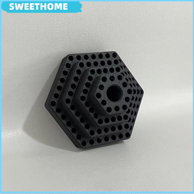 SWEETHOME 1 ชิ้น Bit Hex Shank Organiser Bit ผู้ถือกล่องสําหรับเจาะ 4.8 มิลลิเมตร/หกเหลี่ยมเคล็ดลับก