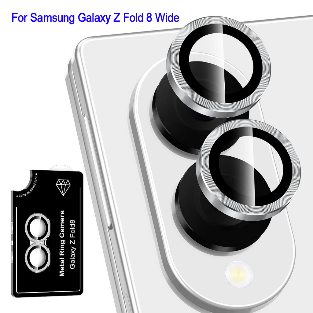 ฟิล์มกันรอย แบบเต็มเลนส์ สําหรับ Samsung Galaxy Z Fold 8 Wide 2026 9H นิรภัยใสฟิล์มกันรอยกล้อง 110