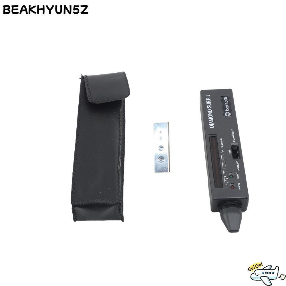 BEAKHYUN5Z ปากกาทดสอบเพชร, การตรวจจับ Fast 0.5s เครื่องตรวจจับอัญมณีความแม่นยําสูง, เซ็นเซอร์ความร้อ