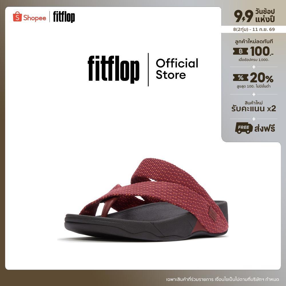 FITFLOP SLING WEAVE รองเท้าแตะแบบหูหนีบผู้ชาย รุ่น H06-D80 สี RED