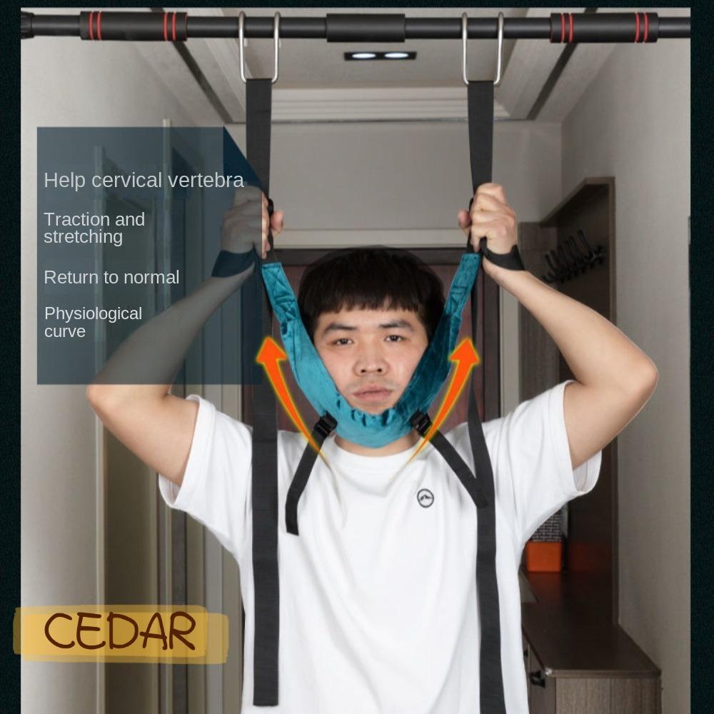 CEDAR ยืดคอห้อย, การบำบัดยืดกล้ามเนื้อ การบีบอัด สายพานดึงคอ, กระดูกสันหลังการแก้ไข อุปกรณ์พยุงกระดู