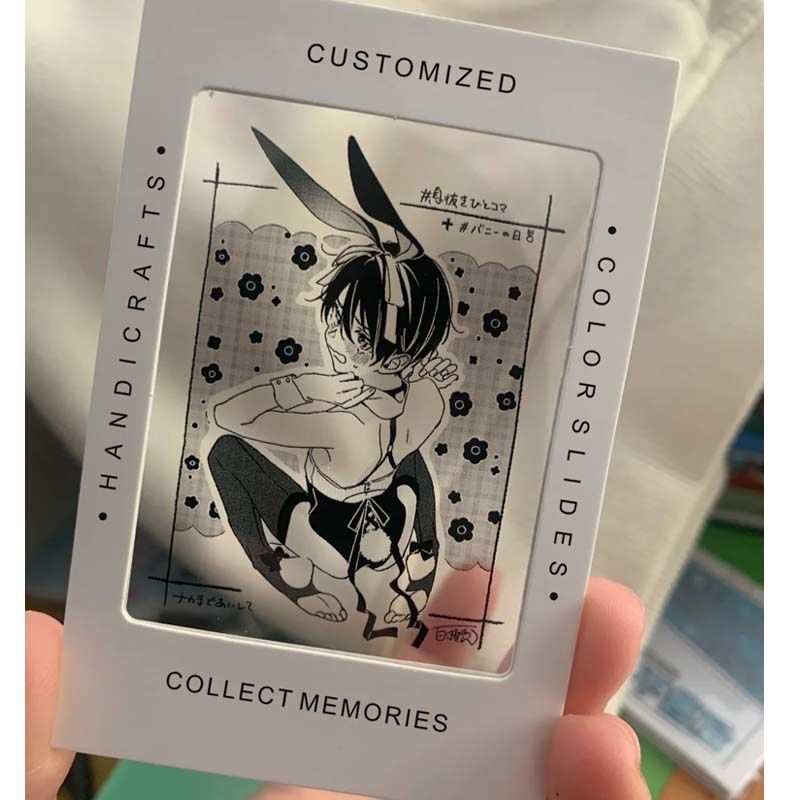 爱直达SC透明立得小卡片影胶片影片Love Me Direct SC ภาพถ่ายทันทีโปร่งใส Mini Card Lightrer54
