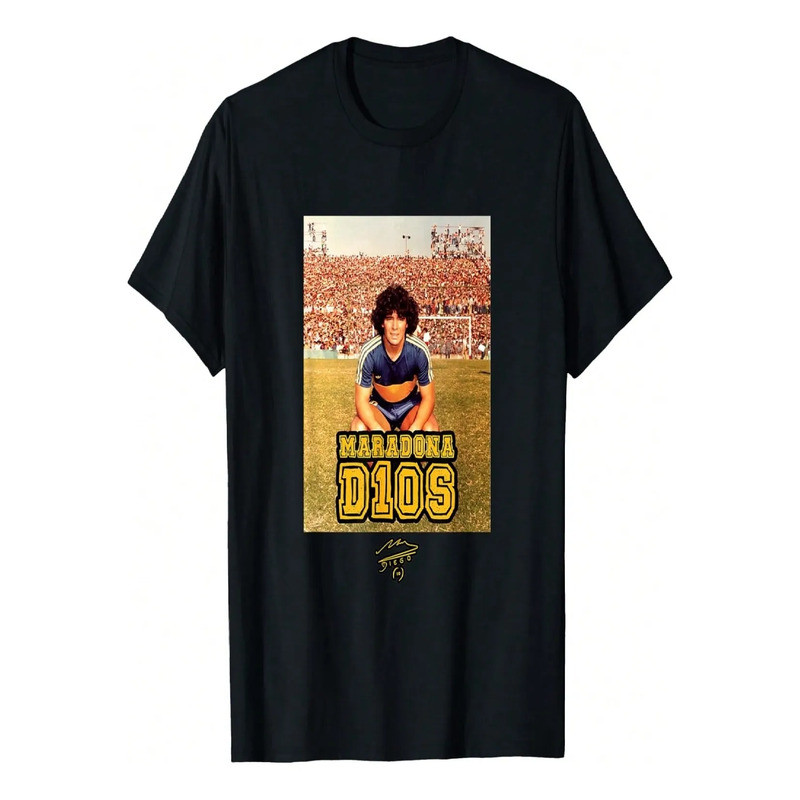 เสื้อยืด Marradona D10s Boca Juniors