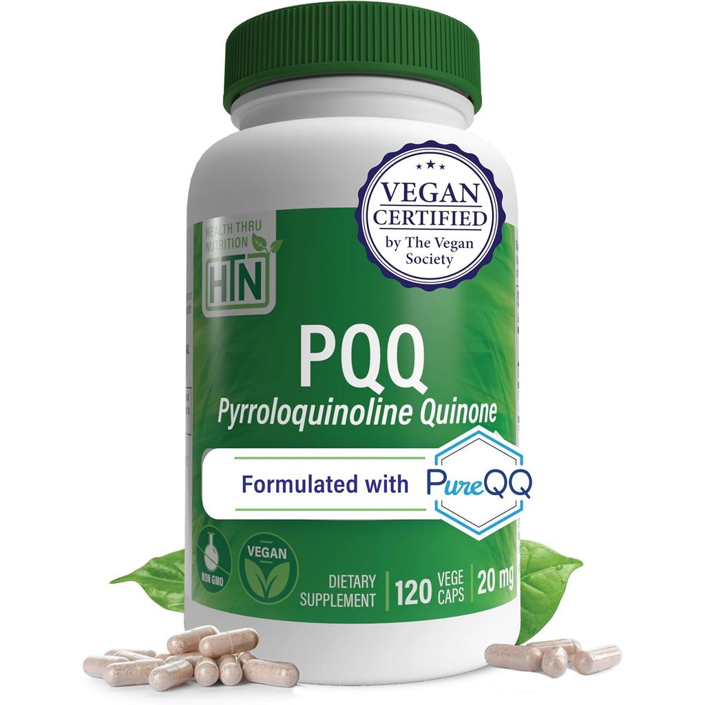 PQQ 20mg (Pyridox ), HTN0494, 1