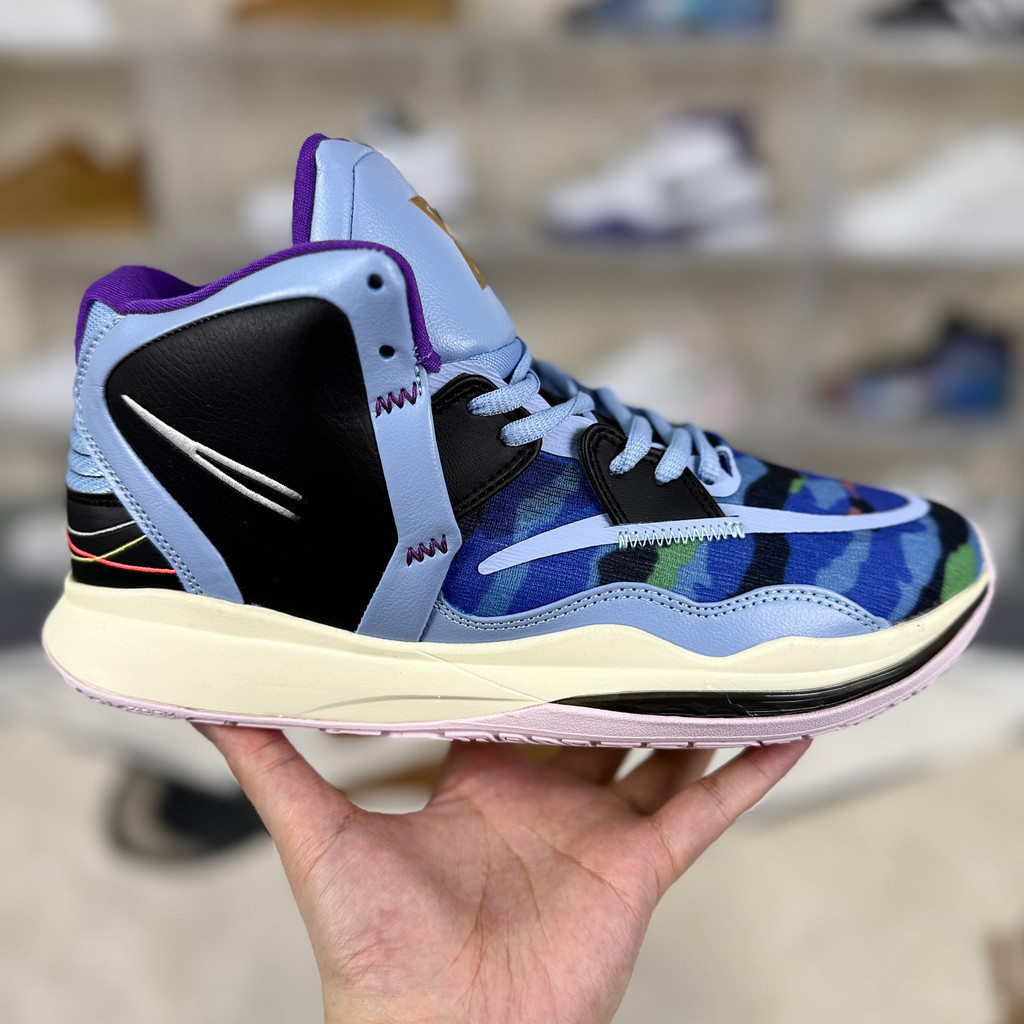 [คลังสินค้าพร้อมจัดส่งฟรี]Z เกรดบริษัท Kyrie 8 infinity Irving 8 กันลื่นทนต่อการสึกหรอกลางตัดปฏิบัติ