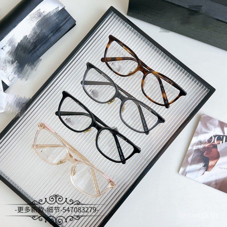 R RDZD D ** R Star Influencer สไตล์เดียวกันกรอบแว่นตาสแควร์กรอบแว่นตาสามารถติดตั้งสายตาสั้นหญิงธรรมด