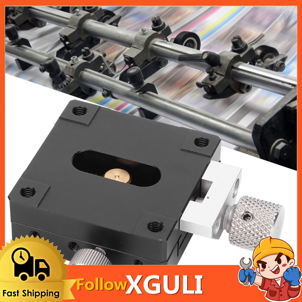 Xguli ตารางเลื่อน XAxis Manual FineTune Displacement Platform โมดูลอุตสาหกรรม XFES40