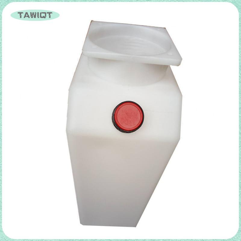 [tawiqt.th] Car Lift Storage Oil Pot ทนทาน PP Oil Bucket Reservoir Tank สําหรับไฮดรอลิกน้ํามัน Dispe