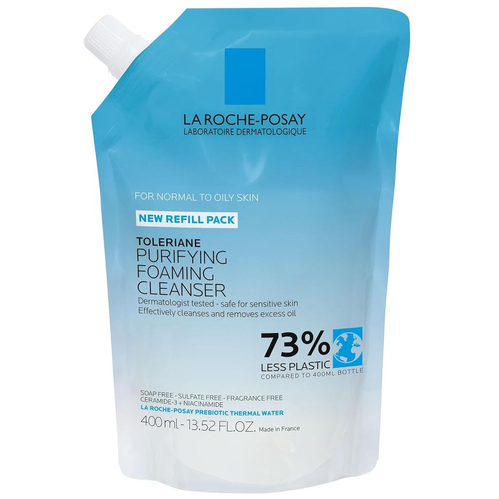 Toleriane Toleriane Purifying Foaming Facial Cleanser น้ํายาทําความสะอาดผิวหน้าไร้น้ํามัน เหมาะสําหร