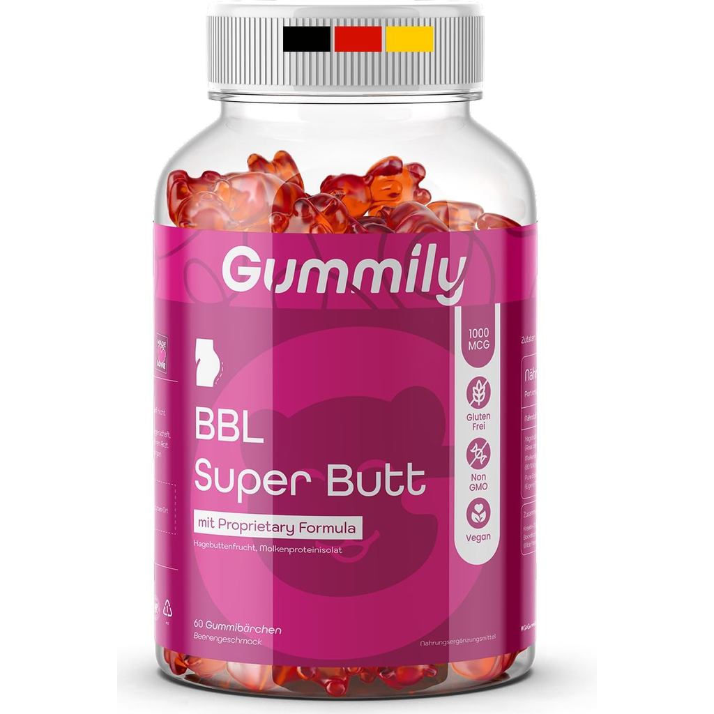 BBL Super Butt Gummy Bears - กัมมี่กลูเต้พร้อม Creatine