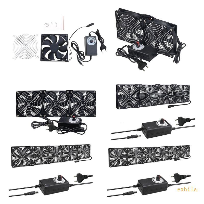 Exhila 100V 240V AC พัดลม Big Airflow พัดลม 100V 240V AC Speed Controller สําหรับปรับปรุง Airflow ใน