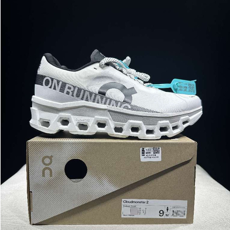 รองเท้ากีฬา On cloudmonster 2 สําหรับผู้ชายและผู้หญิง