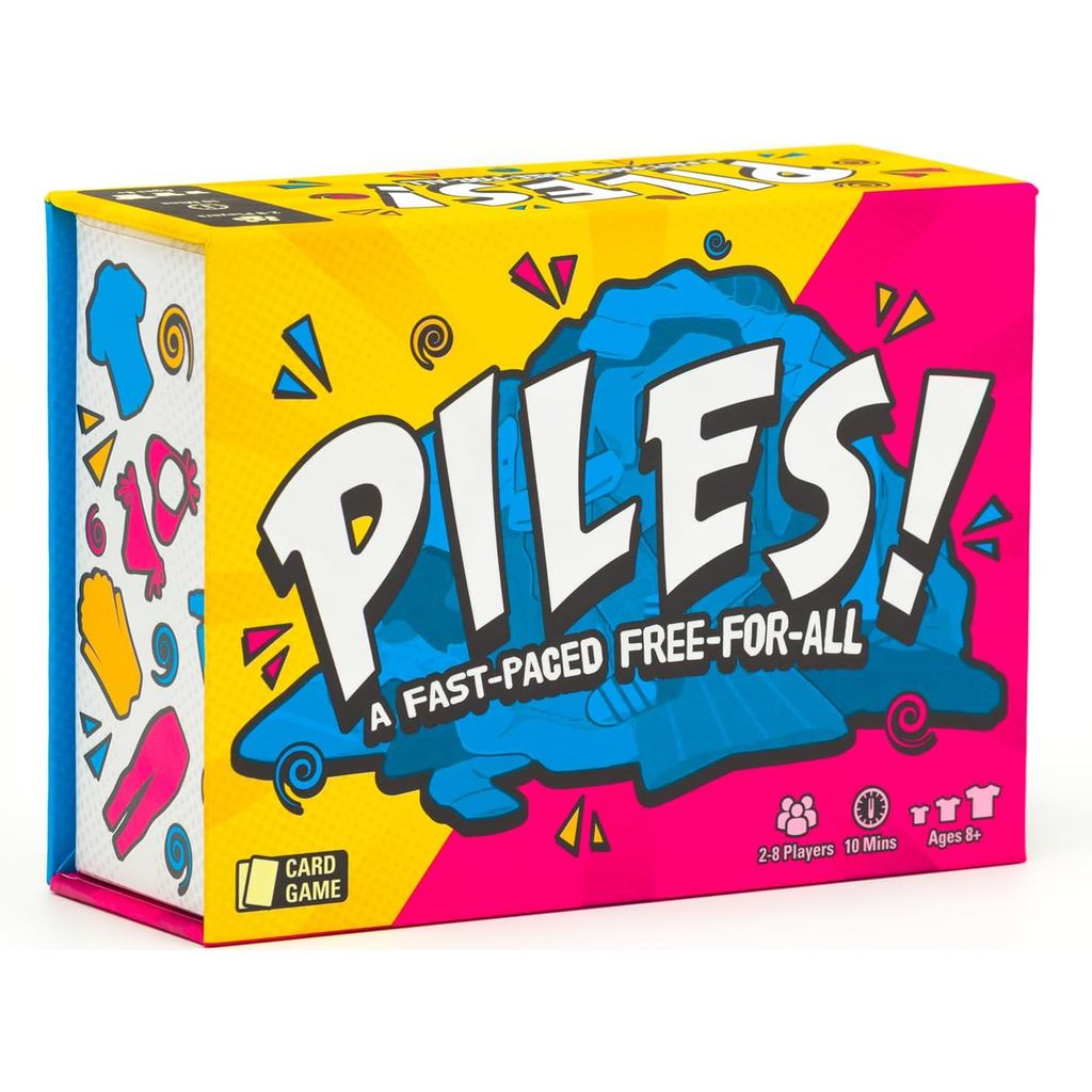 Piles – การ์ดเกม – สําหรับเด็ก 8 ปีขึ้นไป – Family Game Night