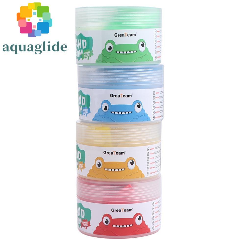 AQUAGLIDE Hand Putty Squiz ของเล่น,นุ่มยืด Non-Sticky Finger Training Putty, ของเล่นเพื่อการศึกษา 4 