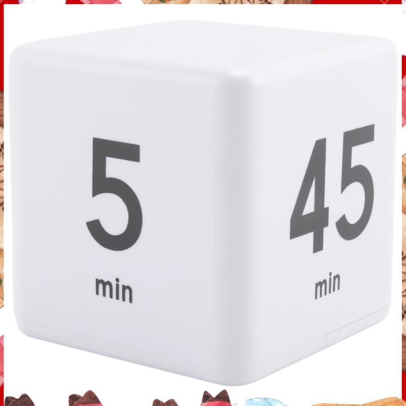 Cube Timer Kitchen Timer Time Management Timer สําหรับเซ็นเซอร์ Flip Management และนับถอยหลัง 25-5-4