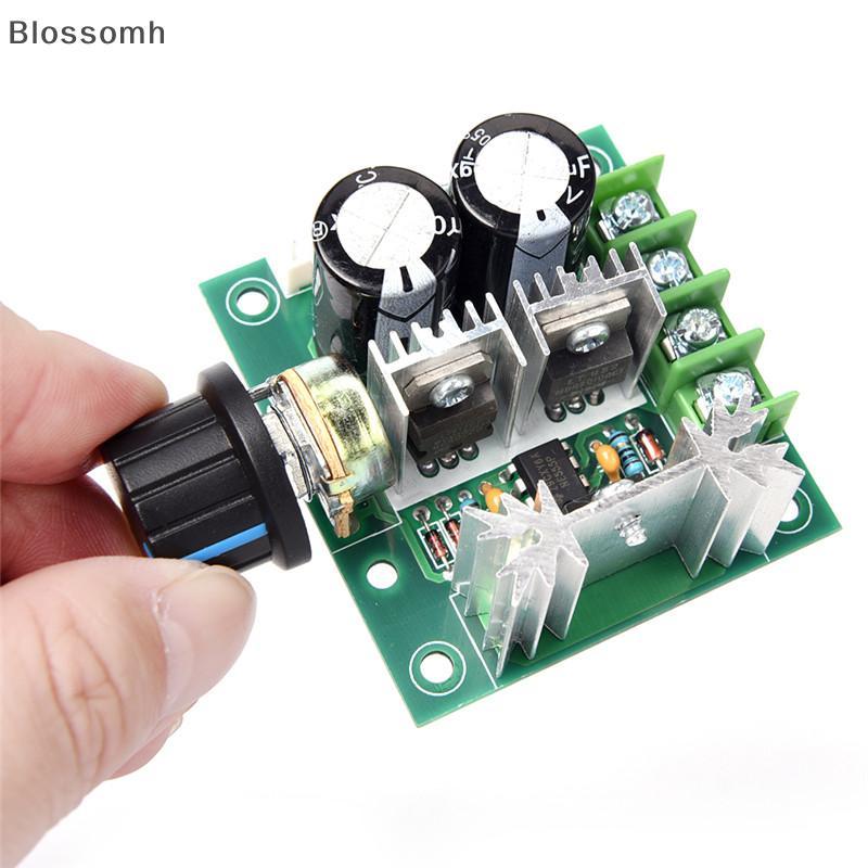 [Blossomh] 12V ~ 40V 10A PWM DC Motor Speed Control Switch Controller Volt Regulator Dimmer