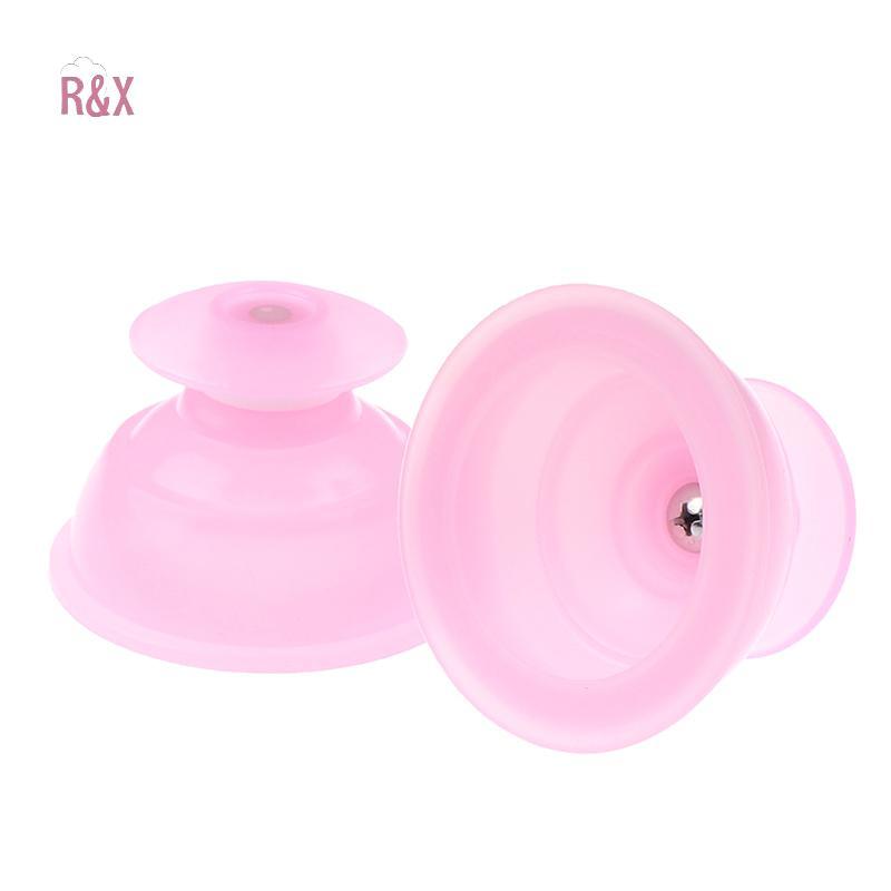 R&X Massage Cupping Cupping Cups Device Anti-cellulite Safety Health Vacuum Silicone ใหม่