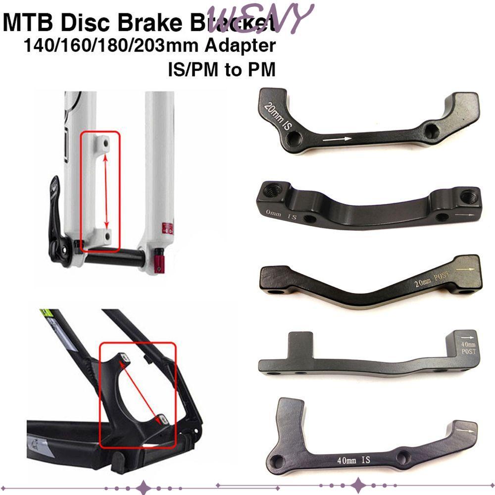 WENY Disc Brake Adaptor Ultralight Mountain Bike Bracket อุปกรณ์จักรยาน
