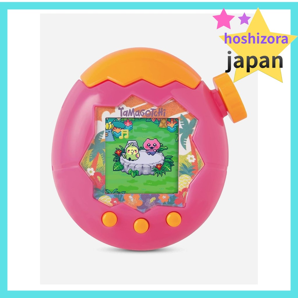 Bandai Tamagotchi Paradise - Orange Tropics (Ages 6 and up) hoshizora Shop