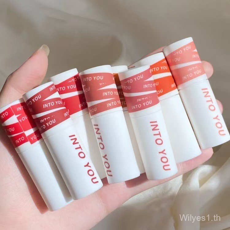 INTO YOU Heart Mu และ YOU Heroine Mist Lip Cheek Dual-use Lip Mud Matte Matte Velvet Soft Mist ลิปสต
