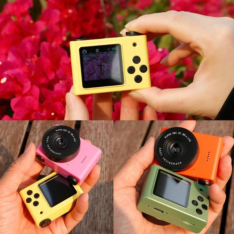 MDD Mini Digital Camera 720P Mini Retro Digital Camera Tiny Portable Small Camera