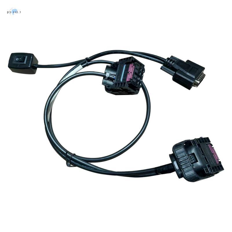 สายเคเบิลสําหรับอะแดปเตอร์ MD1/MG1 เพื่อเชื่อมต่อเครื่องมือวินิจฉัย ECU และ MD1CS001 MD1CP002