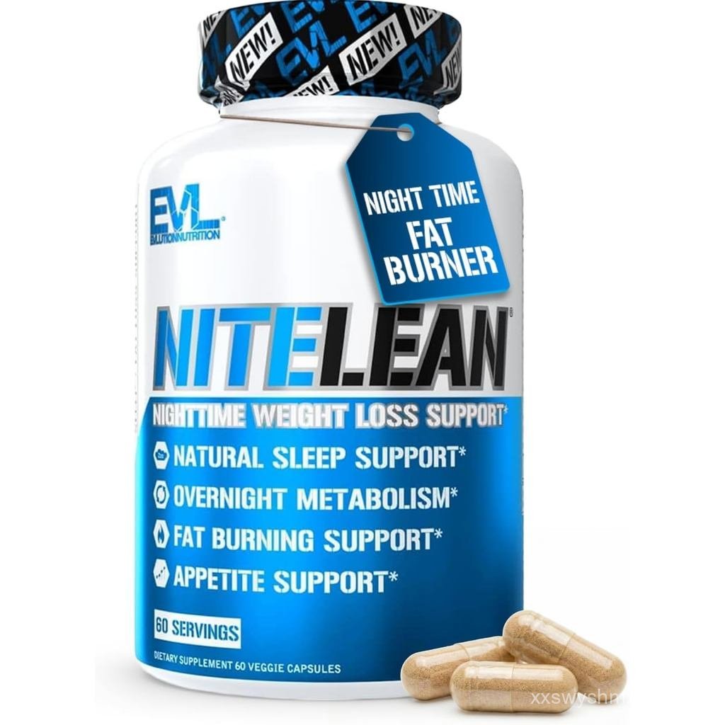 Night Time Fat Burner สําหรับรองรับลดน้ําหนัก - Belly Fat Burner สําหรับผู้ชายและผู้หญิงที่มีชาเขียว