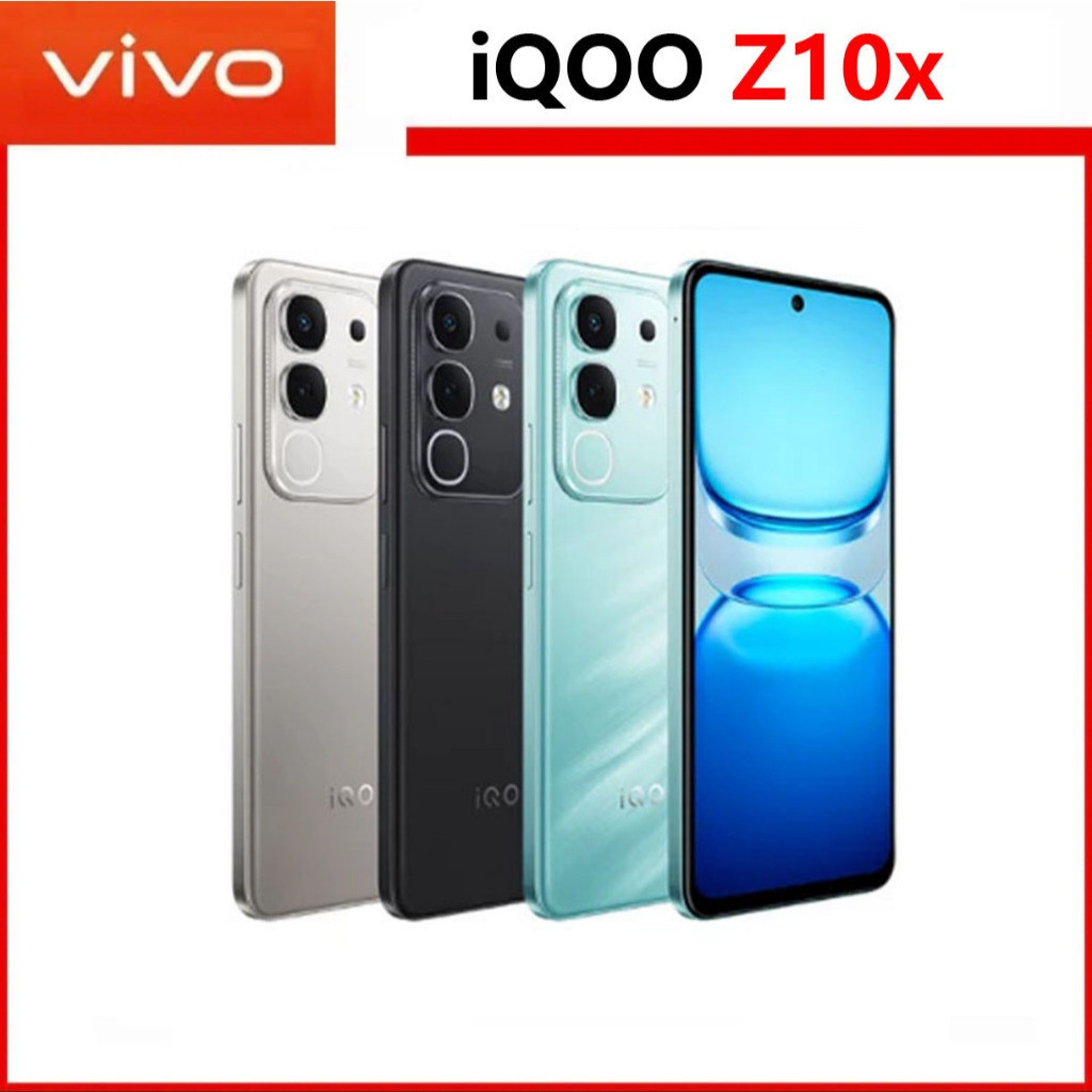 VIVO IQOO Z10x 5G สมาร์ทโฟนขนาด 7300 5G โทรศัพท์มือถือมือสองรุ่น CN