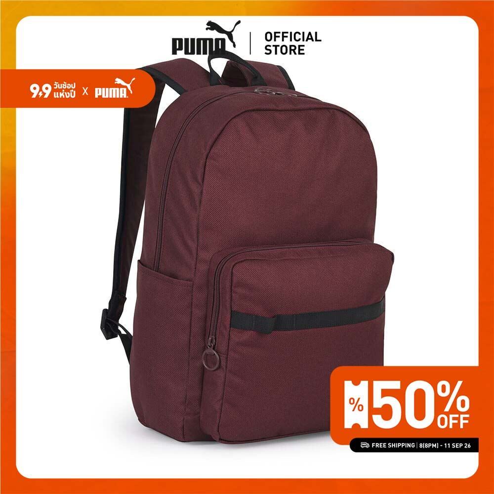 PUMA Original Futro Backpack กระเป๋ากีฬา Zinfandel - 09017503