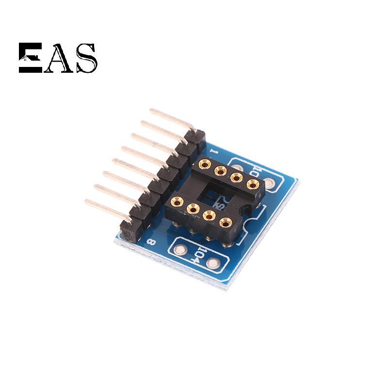 [EA] Single-row ZIP SIP8 Paage แปลงเป็น Dual-row DIP8 Soet NJM5532 4558 4560 4580 4565 2114L HIFI Au