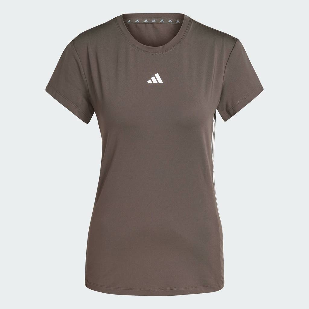 adidas Gym & Training เสื้อยืดเทรนนิง Hyperglam ผู้หญิง สีเขียว JJ4676