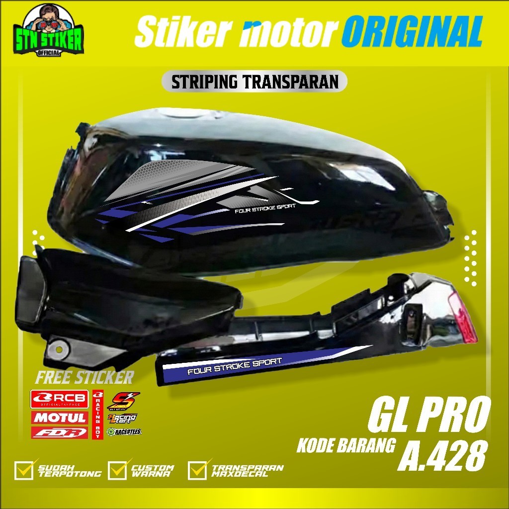 GL MAX GL PRO GL NEOTECH STRIPING, CUSTOM GL MAX GL PRO STRIPING CODE A.428