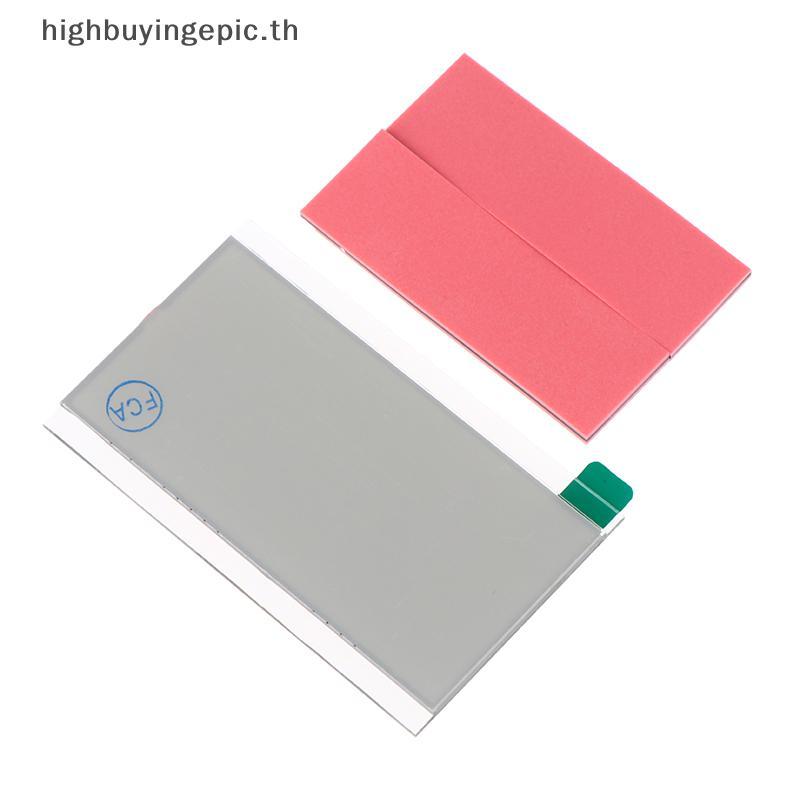 HETH 1 ชุดสําหรับ 175 177 179 77IV 175C 179C 177C จอแสดงผล LCD มัลติมิเตอร์หน้าจออุปกรณ์เสริม HETH