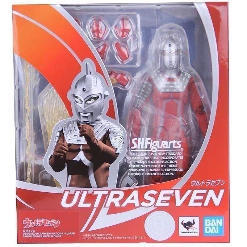 พร้อมส่ง SHF Silvin Ultraman SEVEN Masters SEVEN Ultra Six Brothers ทําได้