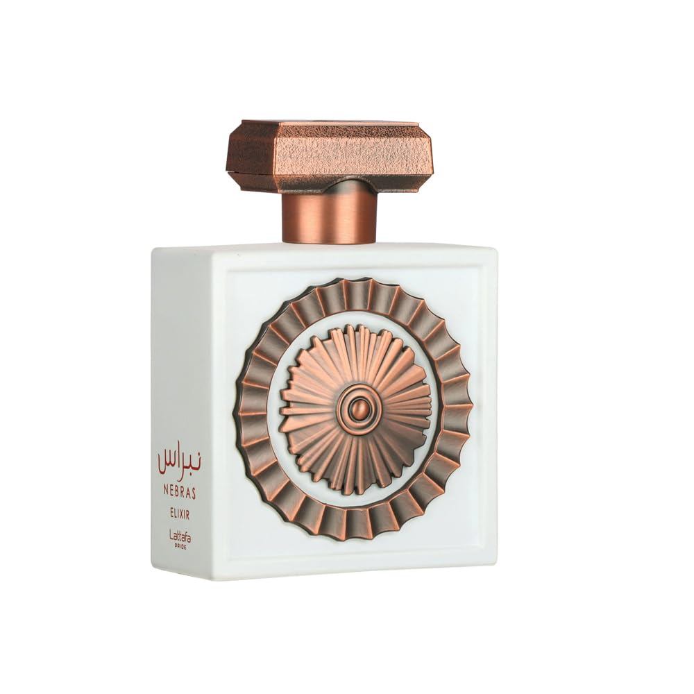 Lattafa Pride Nebras Elixir EDP 100 ml/3.4Oz – Sweet & Creamy Gourmand Unisex | วานิลลา, มัสค์และอ้อ